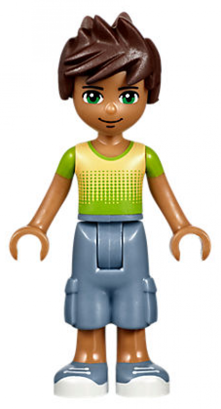 LEGO Friends Katamarán Sunshine 41317