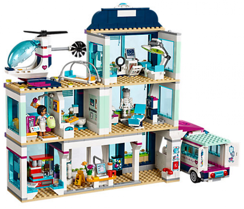 LEGO Friends Nemocnice v Heartlake 41318