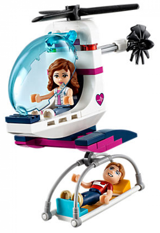 LEGO Friends Nemocnice v Heartlake 41318