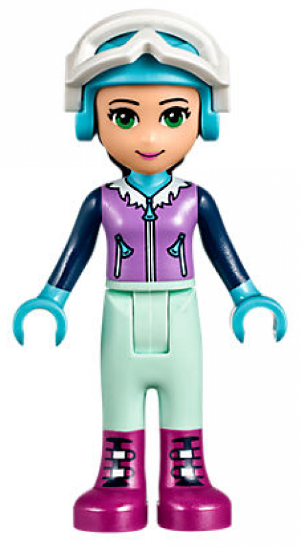 LEGO Friends Terénní vůz v zimním středisku 41321