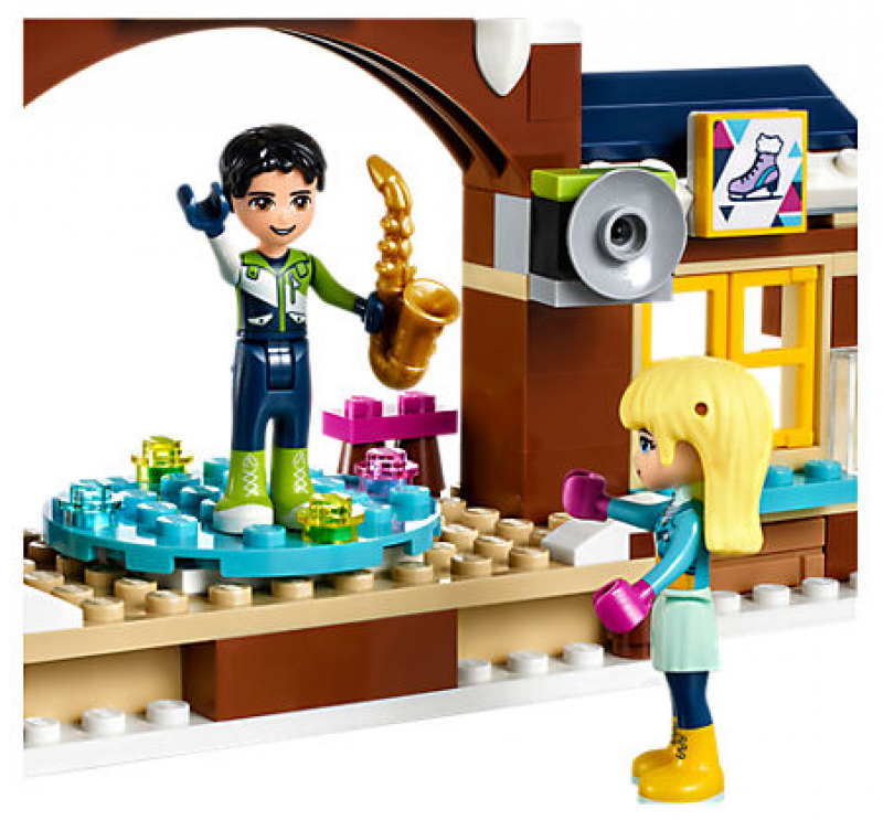 LEGO Friends Kluziště v zimním středisku 41322