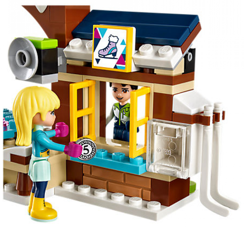 LEGO Friends Kluziště v zimním středisku 41322