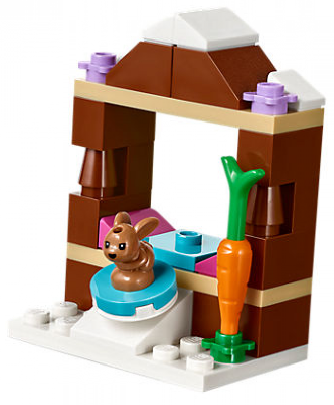 LEGO Friends Kluziště v zimním středisku 41322