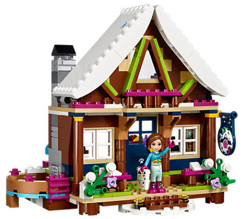 LEGO Friends Chata v zimním středisku 41323