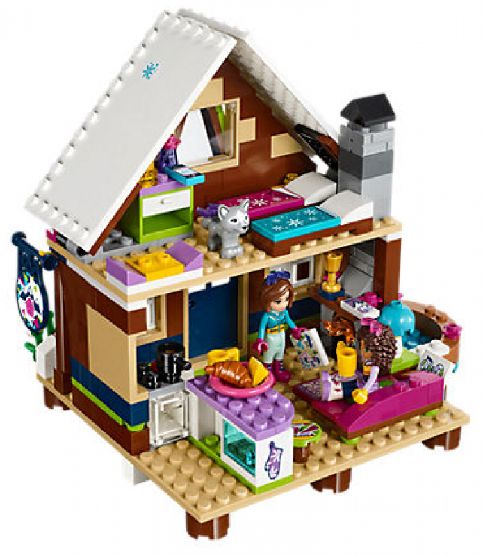 LEGO Friends Chata v zimním středisku 41323