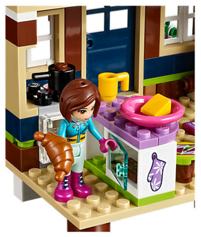 LEGO Friends Chata v zimním středisku 41323