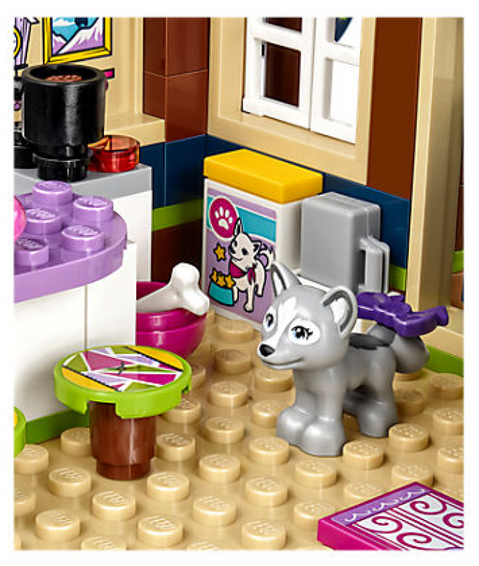 LEGO Friends Chata v zimním středisku 41323