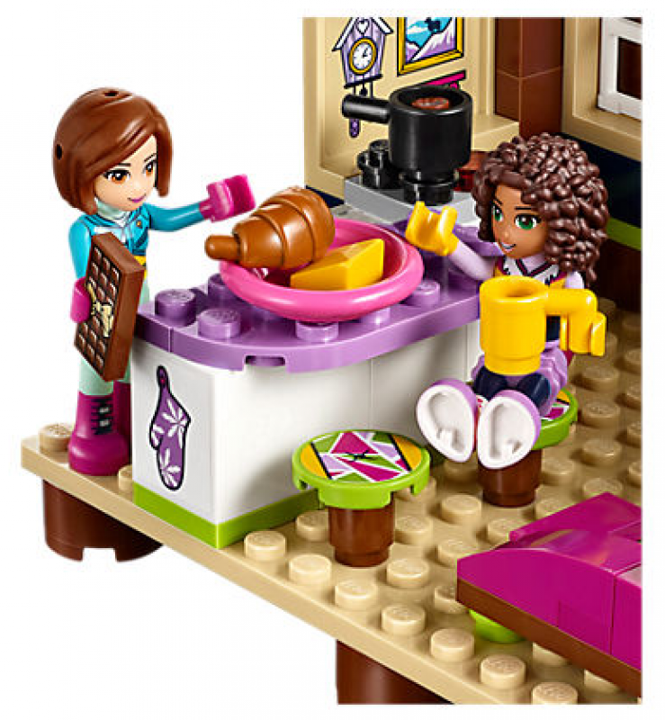 LEGO Friends Chata v zimním středisku 41323