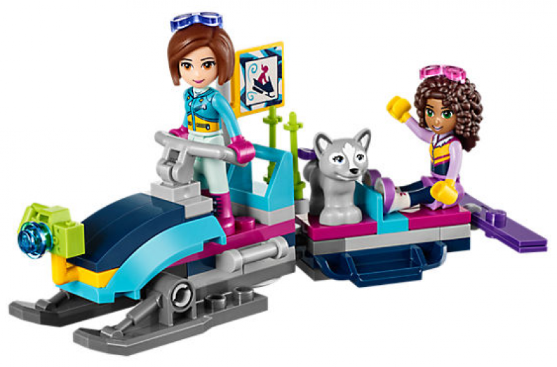 LEGO Friends Chata v zimním středisku 41323