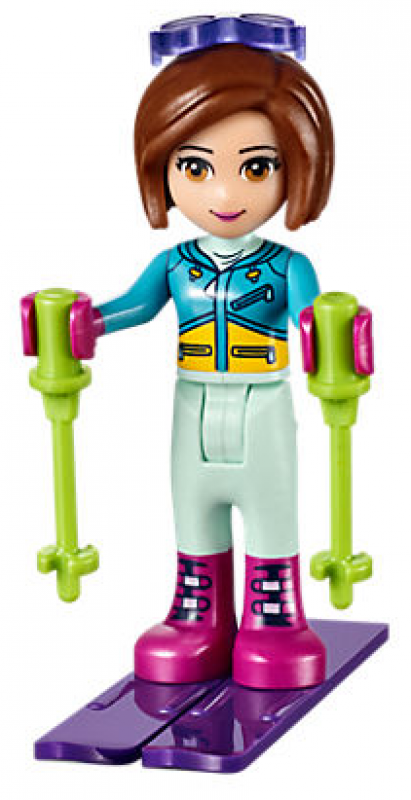 LEGO Friends Chata v zimním středisku 41323