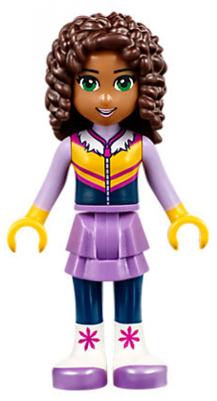 LEGO Friends Chata v zimním středisku 41323