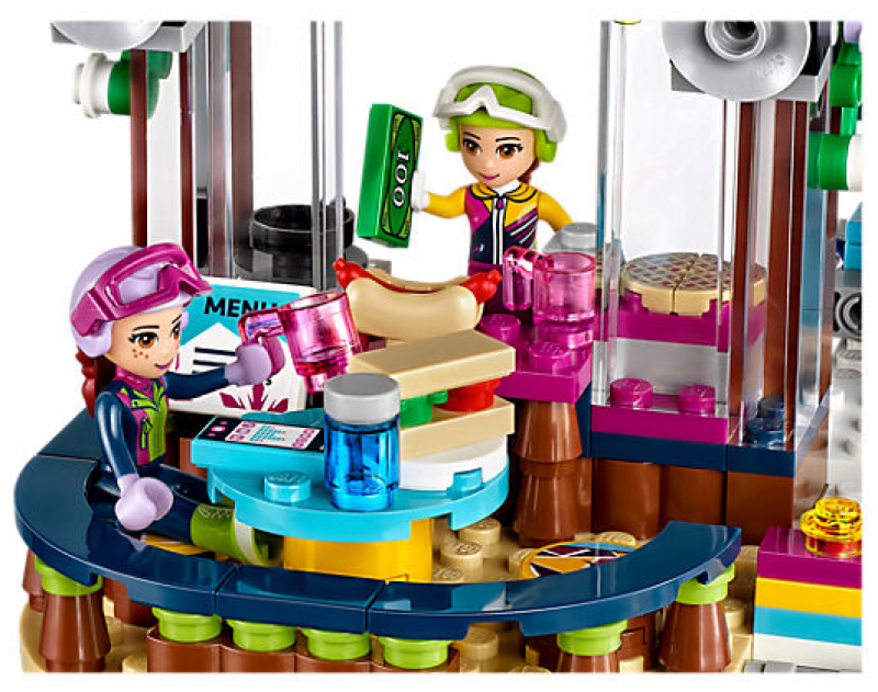 LEGO Friends Lyžařský vlek v zimním středisku 41324