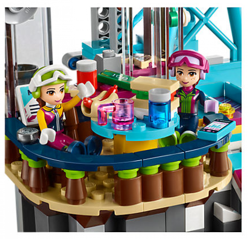 LEGO Friends Lyžařský vlek v zimním středisku 41324