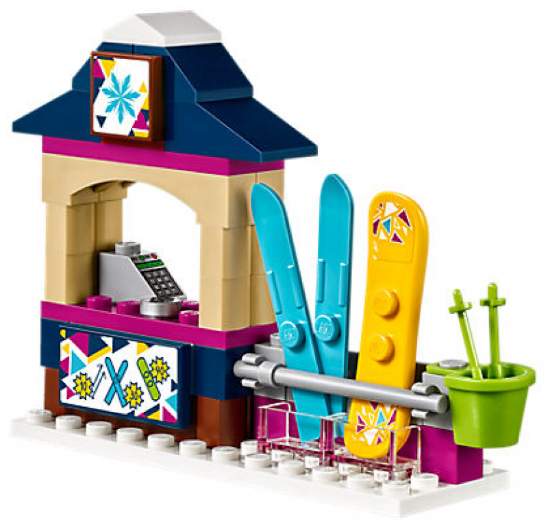 LEGO Friends Lyžařský vlek v zimním středisku 41324