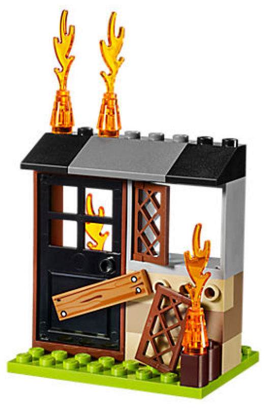 LEGO Juniors Kufřík hasičské hlídky 10740