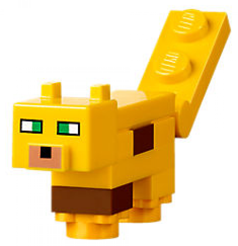 LEGO Minecraft Dům na stromě v džungli 21125