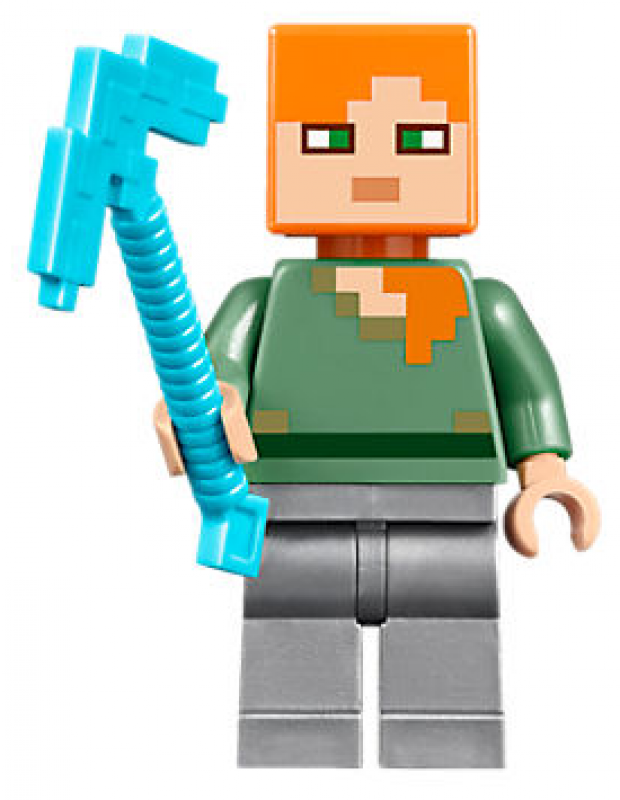 LEGO Minecraft Dům na stromě v džungli 21125