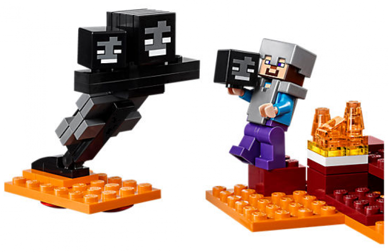 LEGO Minecraft Wither 21126