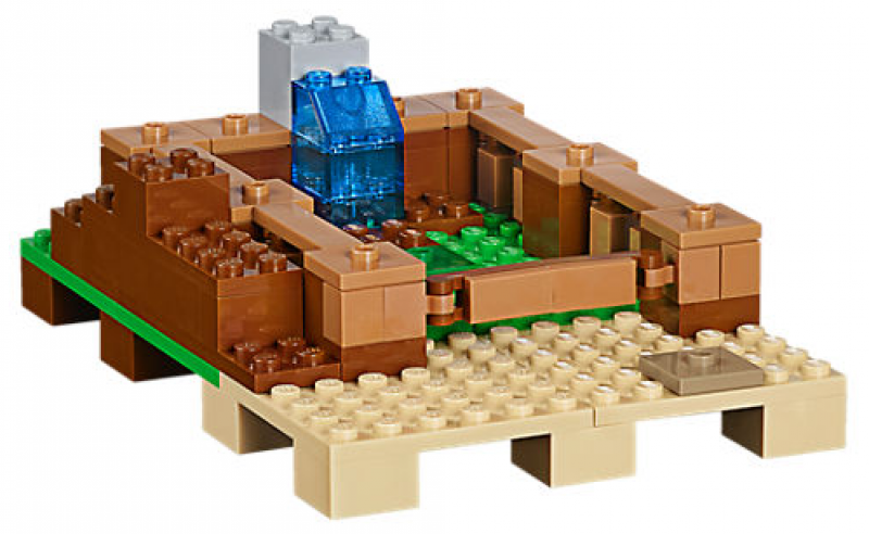 LEGO Minecraft Kreativní box 2.0 21135