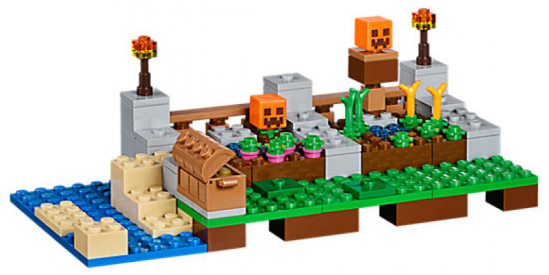 LEGO Minecraft Kreativní box 2.0 21135