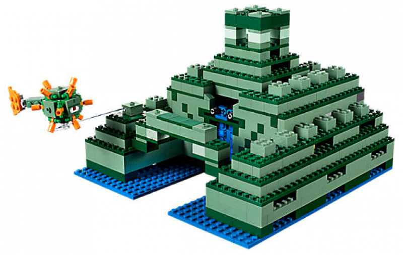 LEGO Minecraft Památník v oceánu 21136