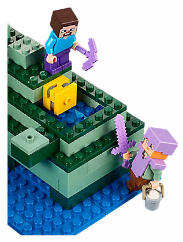 LEGO Minecraft Památník v oceánu 21136