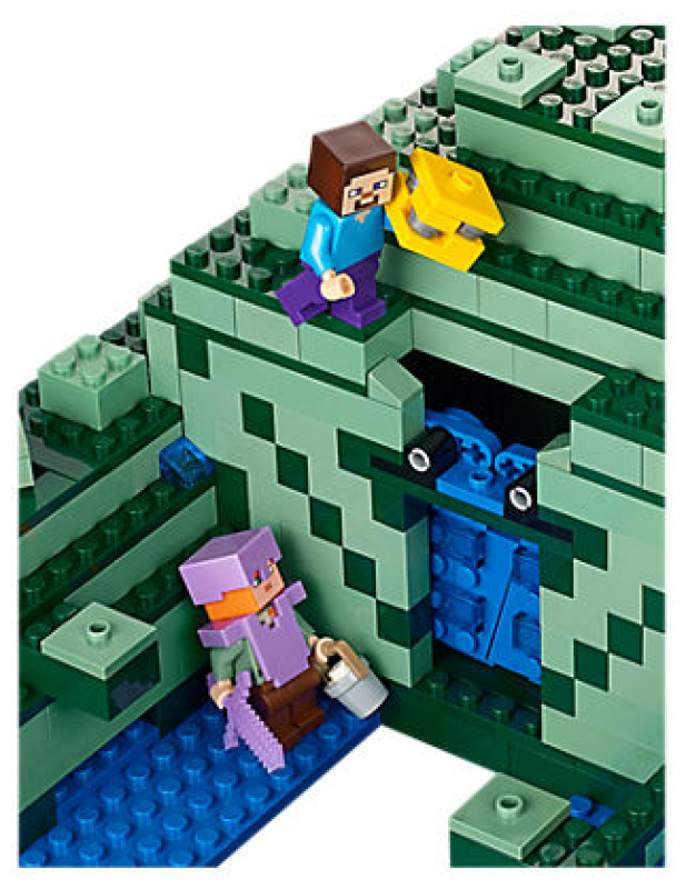 LEGO Minecraft Památník v oceánu 21136