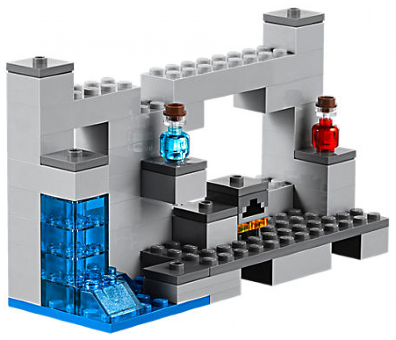 LEGO Minecraft Památník v oceánu 21136