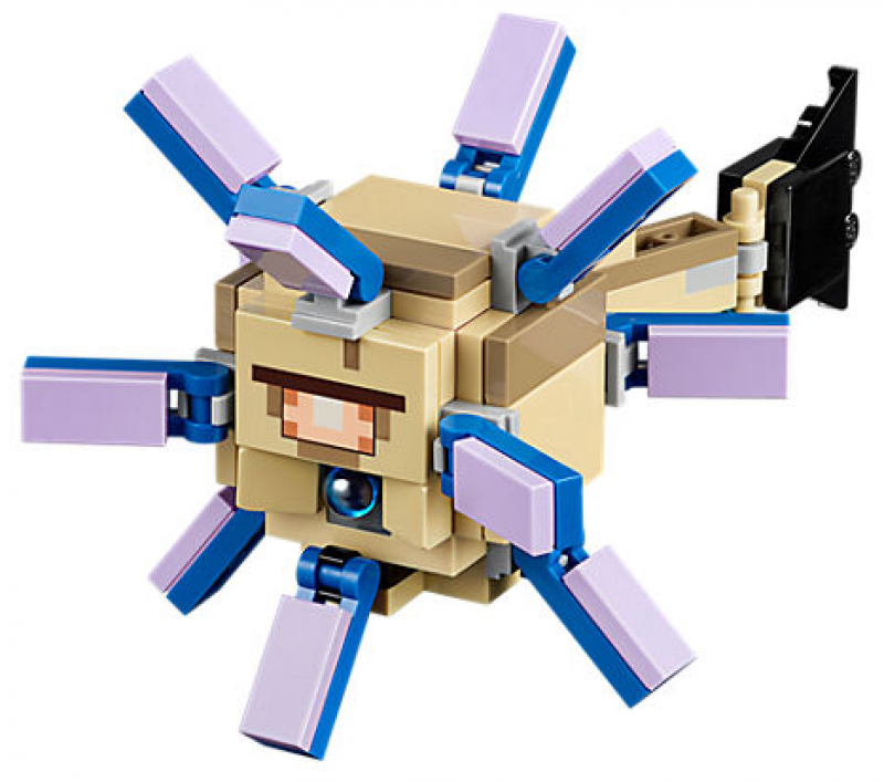 LEGO Minecraft Památník v oceánu 21136