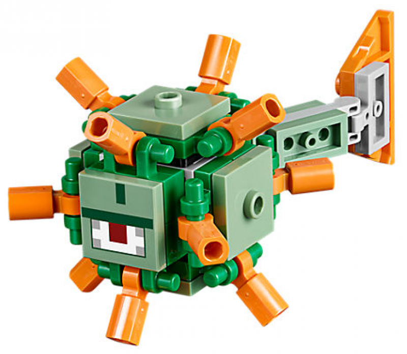 LEGO Minecraft Památník v oceánu 21136