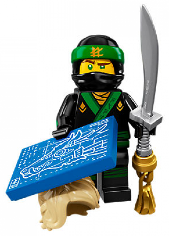 LEGO Minifigurky: THE LEGO® NINJAGO MOVIE 71019