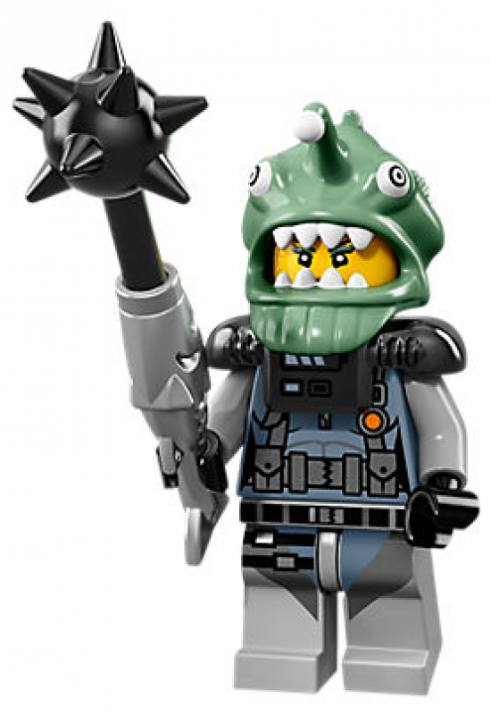 LEGO Minifigurky: THE LEGO® NINJAGO MOVIE 71019