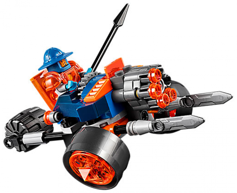 LEGO Nexo Knights Dělostřelectvo královy stráže 70347