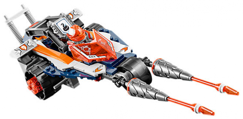 LEGO Nexo Knights Lance a turnajový vůz 70348