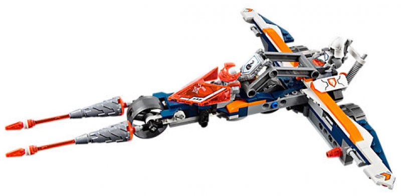 LEGO Nexo Knights Lance a turnajový vůz 70348