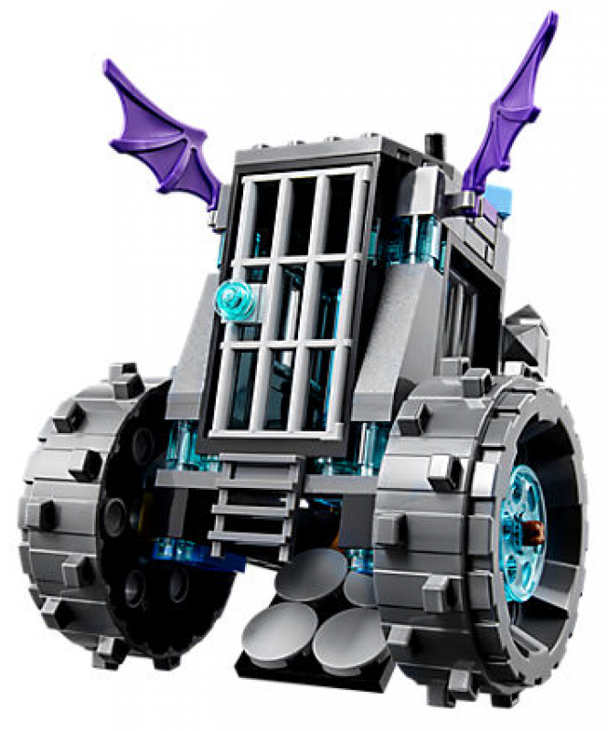 LEGO Nexo Knights Ruina a mobilní vězení 70349