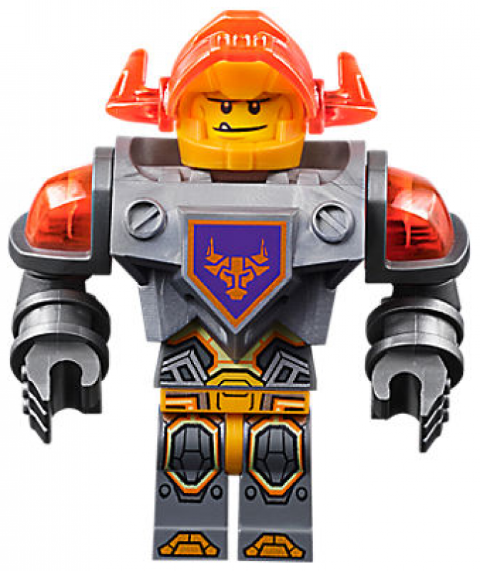 LEGO Nexo Knights Tři bratři 70350