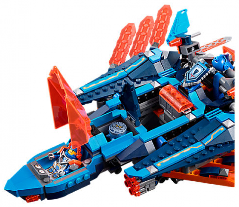 LEGO Nexo Knights Clayův letoun Falcon Fighter Blaster 70351