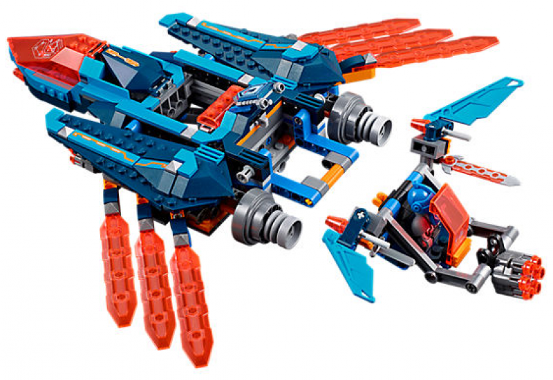 LEGO Nexo Knights Clayův letoun Falcon Fighter Blaster 70351