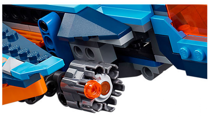 LEGO Nexo Knights Clayův letoun Falcon Fighter Blaster 70351