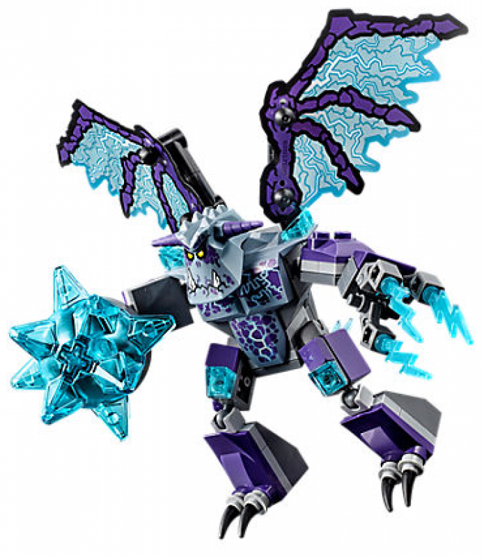 LEGO Nexo Knights Clayův letoun Falcon Fighter Blaster 70351