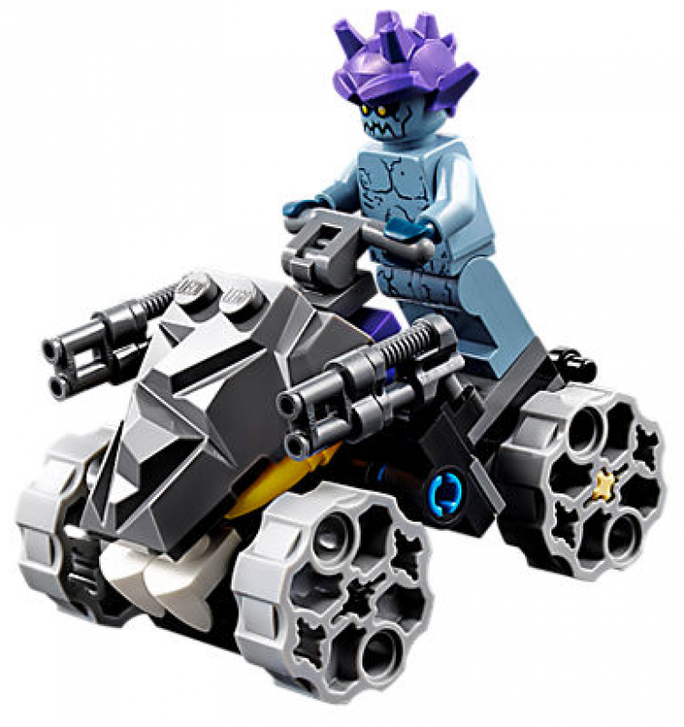 LEGO Nexo Knights Jestrovo mobilní ústředí (H.E.A.D) 70352