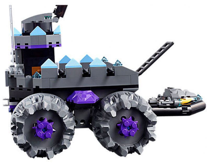 LEGO Nexo Knights Jestrovo mobilní ústředí (H.E.A.D) 70352