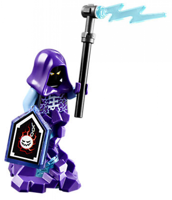 LEGO Nexo Knights Axlův vůz Drtič 70354