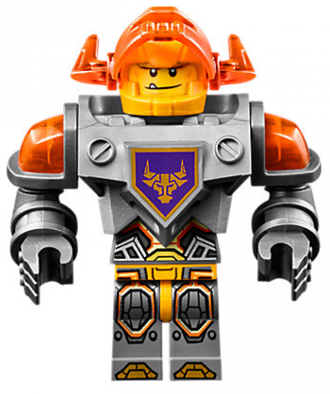 LEGO Nexo Knights Axlův vůz Drtič 70354