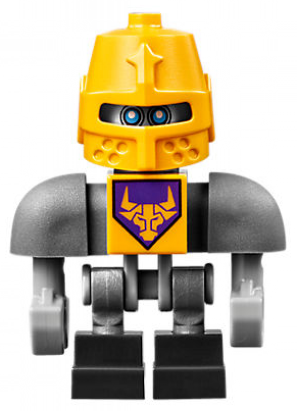 LEGO Nexo Knights Axlův vůz Drtič 70354