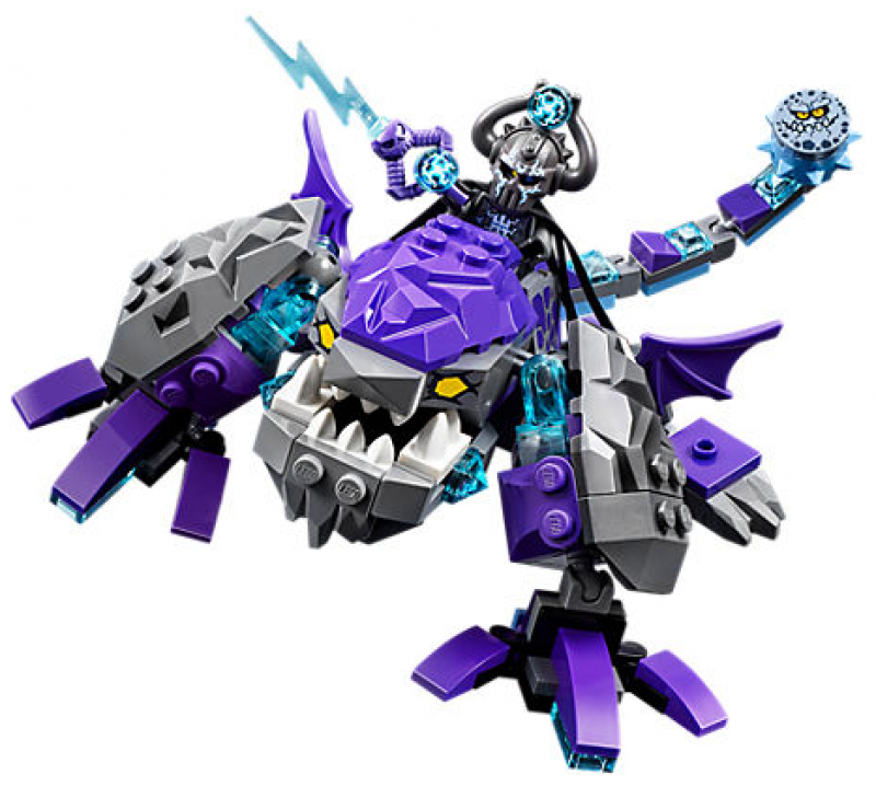 LEGO Nexo Knights Aaronův vůz Horolezec 70355