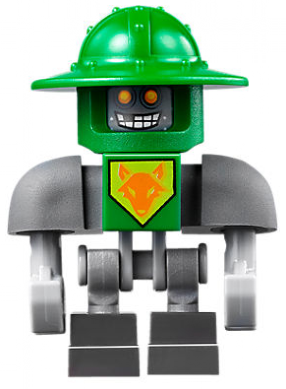 LEGO Nexo Knights Aaronův vůz Horolezec 70355