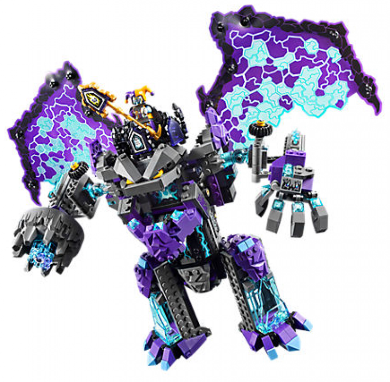 LEGO Nexo Knights Úžasně ničivý Kamenný kolos 70356