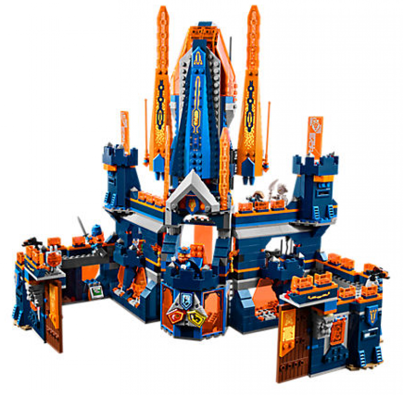 LEGO Nexo Knights Hrad Knighton 70357